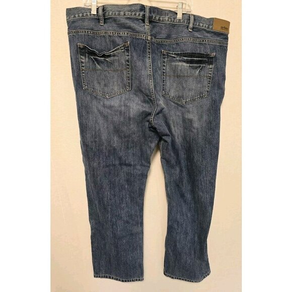 Urban Pipeline Jeans Mens 46x30 Blue Loose Straight Work - Picture 2 of 6